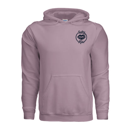 Women's Fishing Hoodie - Tight Lines, Loose Morals by Salty Kiss coastal apparel