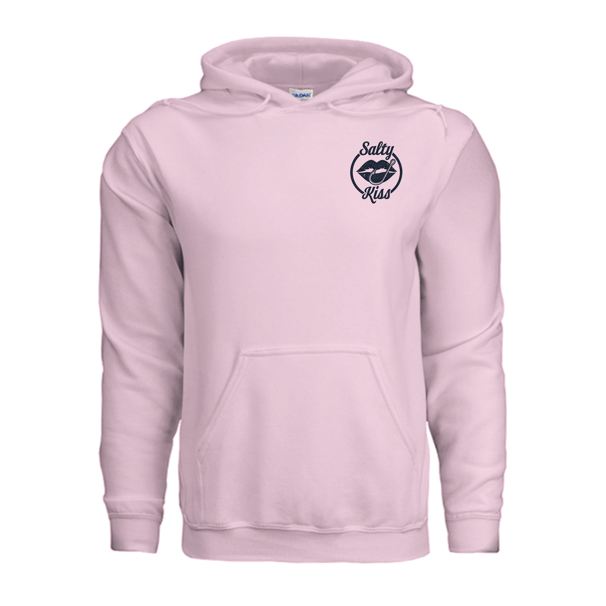 Women's Fishing Hoodie - Tight Lines, Loose Morals by Salty Kiss coastal apparel
