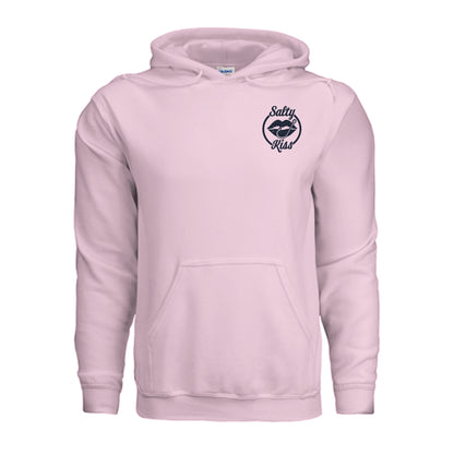 Women's Fishing Hoodie - Tight Lines, Loose Morals by Salty Kiss coastal apparel