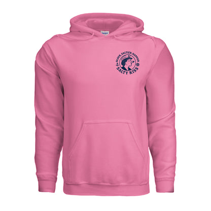 Women's Hoodie - Older, Saltier, Happier by Salty Kiss coastal apparel
