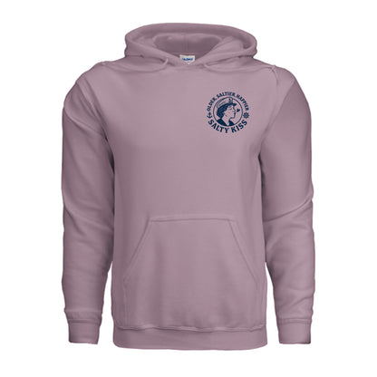 Women's Hoodie - Older, Saltier, Happier by Salty Kiss coastal apparel