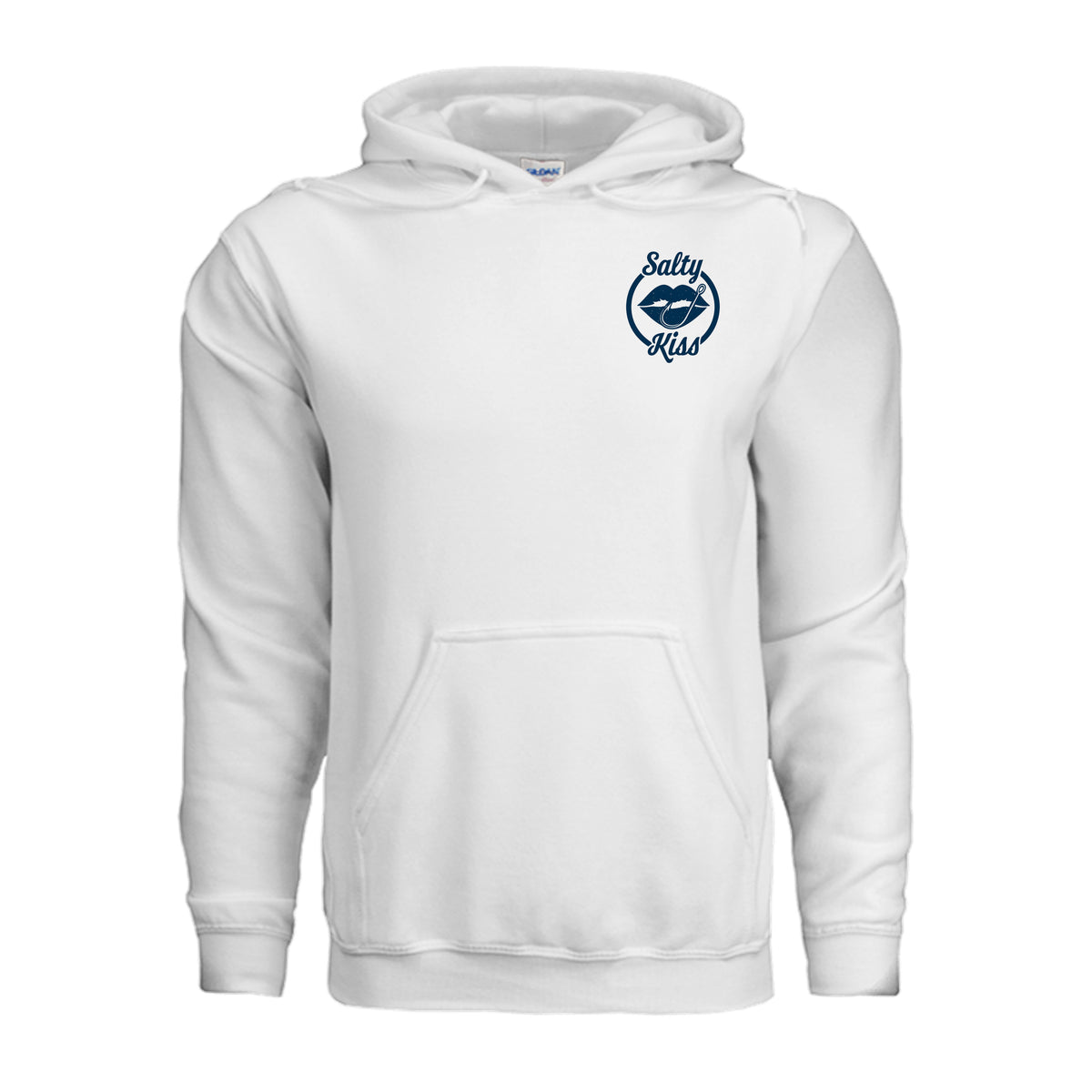Women's Boating Hoodie - From Boat Wake to Bar Stool by Salty Kiss coastal apparel