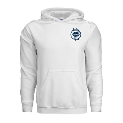 Women's Boating Hoodie - From Boat Wake to Bar Stool by Salty Kiss coastal apparel