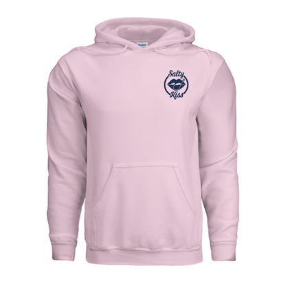 Women's Boating Hoodie - From Boat Wake to Bar Stool by Salty Kiss coastal apparel