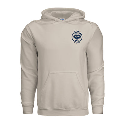 Women's Boating Hoodie - From Boat Wake to Bar Stool by Salty Kiss coastal apparel
