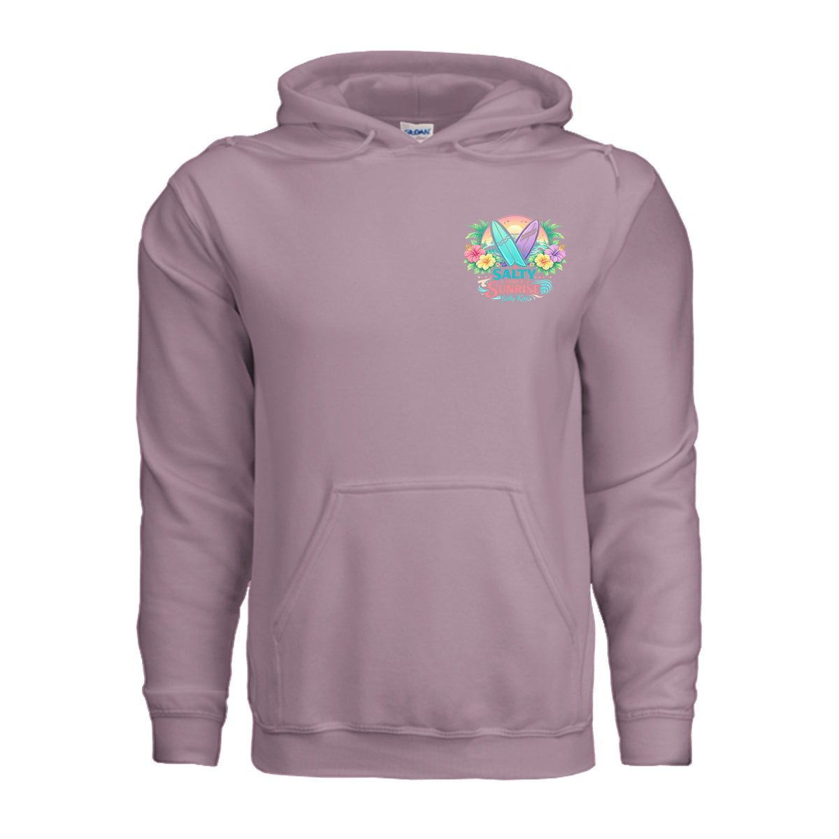 Women's Hoodie - Salty Since Sunrise by Salty Kiss coastal apparel