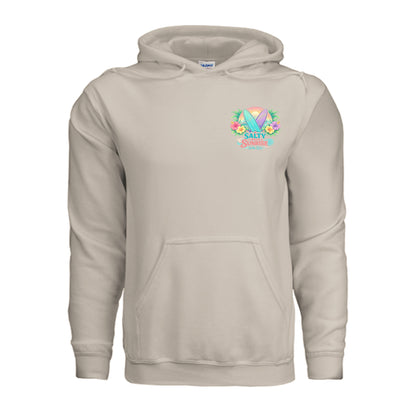 Women's Hoodie - Salty Since Sunrise by Salty Kiss coastal apparel