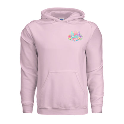 Women's Hoodie - Sunset Surf Bloom by Salty Kiss coastal apparel
