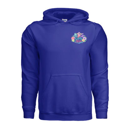 Women's Hoodie - Sunset Surf Bloom by Salty Kiss coastal apparel