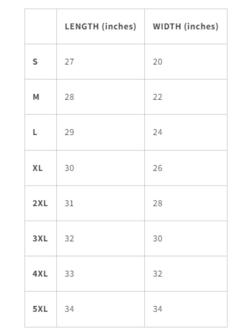 Women's Sweatshirt - From Boat Wake to Bar Stool size chart